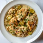Creamy Pepperoncini Chicken Skillet | Easy & Delicious One-Pan Dinner