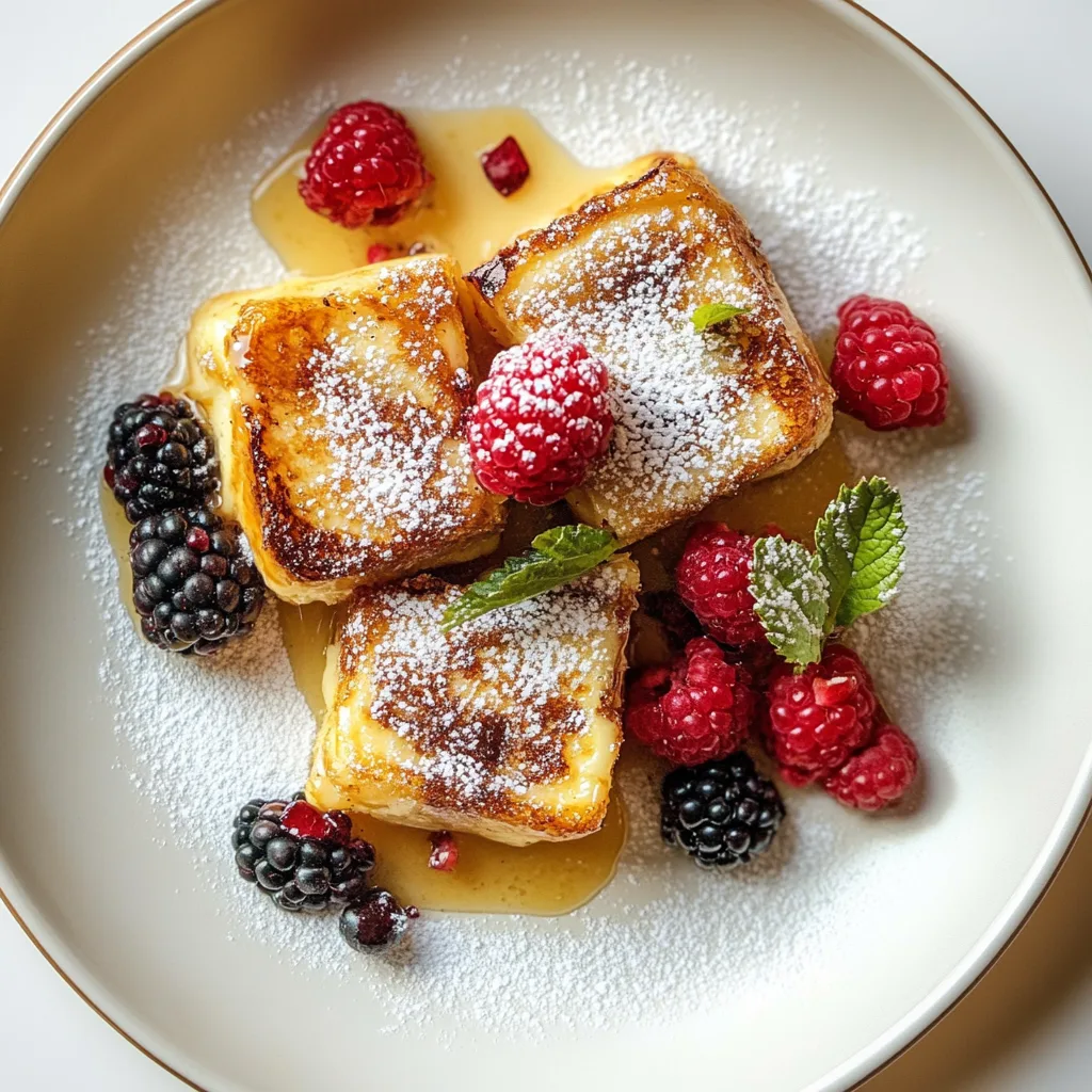 Decadent Crème Brûlée French Toast Recipe | Easy French Toast Delight