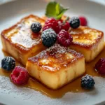 Decadent Crème Brûlée French Toast Recipe | Easy French Toast Delight