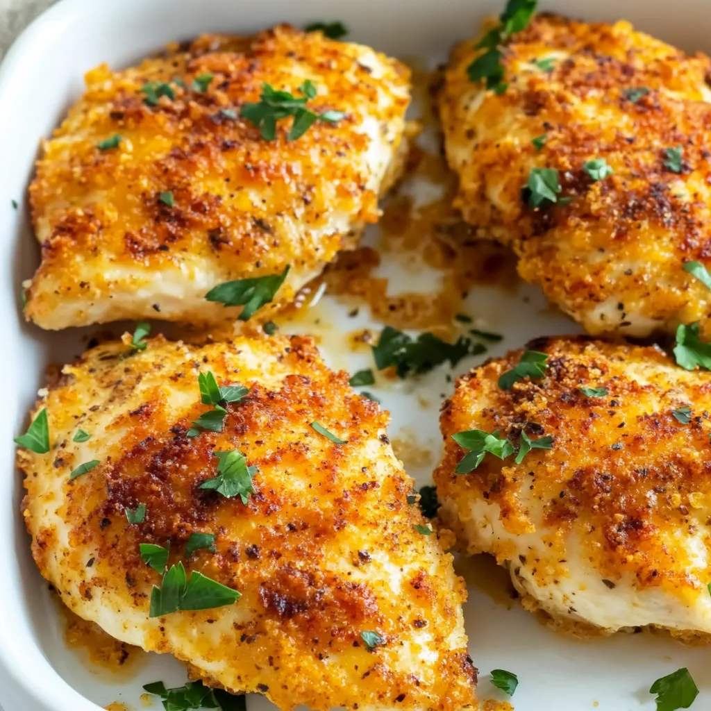 Crispy Baked Ranch Chicken Recipe | Easy & Delicious Dinner Idea