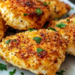 Crispy Baked Ranch Chicken Recipe | Easy & Delicious Dinner Idea