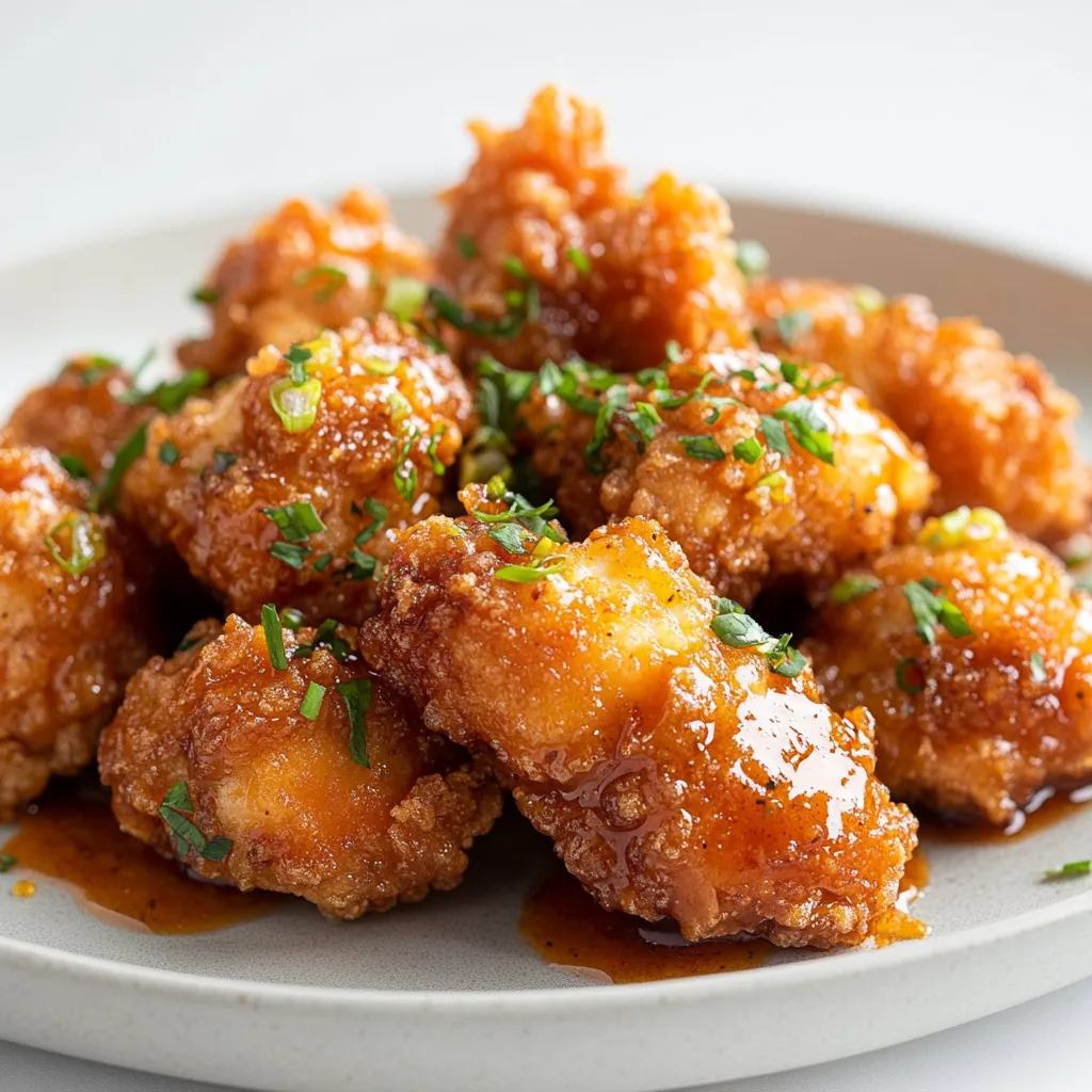 Crispy Bang Bang Chicken Recipe | Easy, Spicy & Delicious Chicken Dish