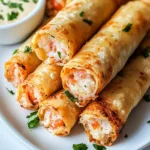 Crispy Crab and Shrimp Queso Taquitos Recipe | Easy Seafood Appetizer