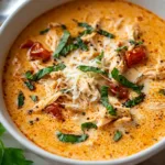 Crock Pot Creamy Chicken Parmesan Soup Recipe – Easy Slow Cooker Comfort Food