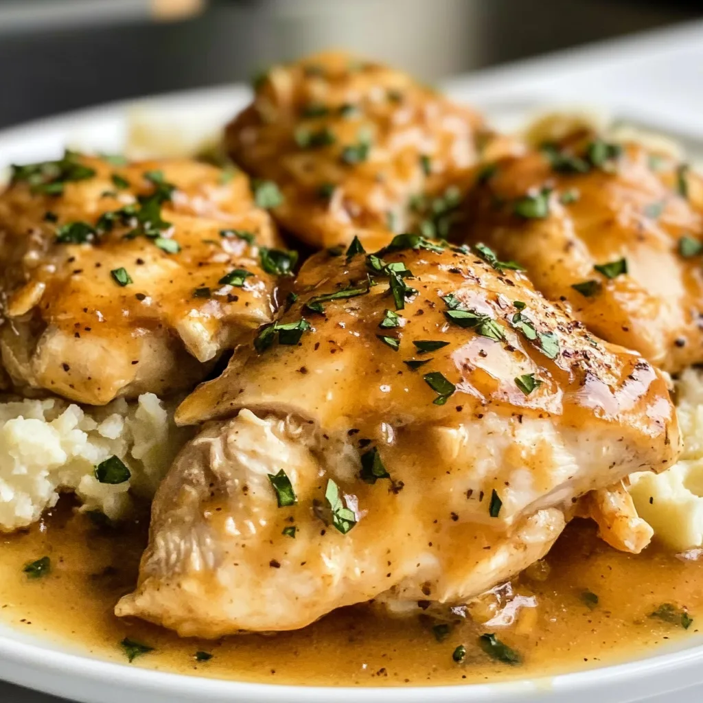 Easy Crockpot Honey Mustard Chicken Recipe | Tender & Flavorful Meal 3 Easy Crockpot Honey Mustard Chicken Recipe | Tender & Flavorful Meal