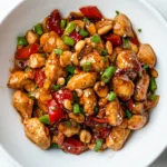 Easy Crockpot Kung Pao Chicken Recipe | Slow Cooker Chinese Dinner