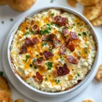 Warm Crockpot Cottage Cheese Dip Recipe – Hot, Creamy & Bacon-Flavored