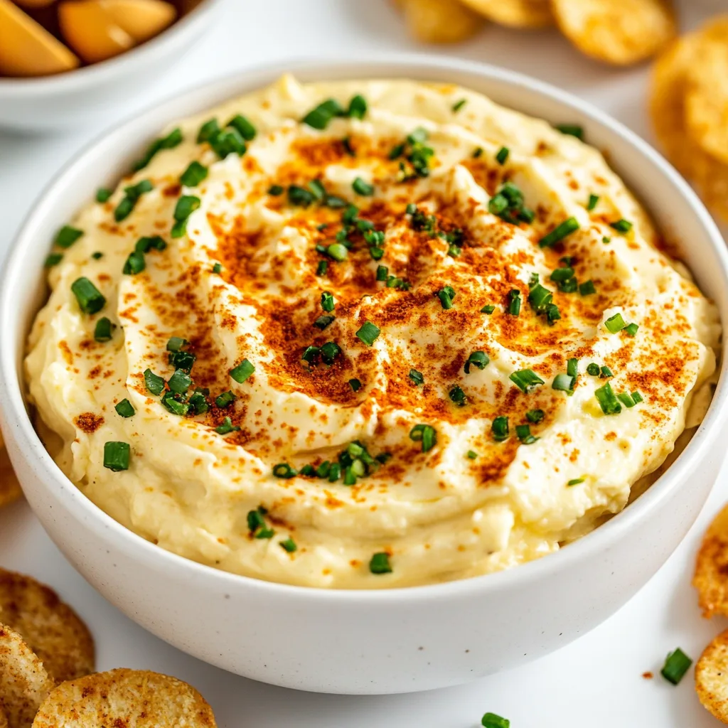 Easy & Delicious Deviled Egg Dip Recipe | Perfect Party Appetizer