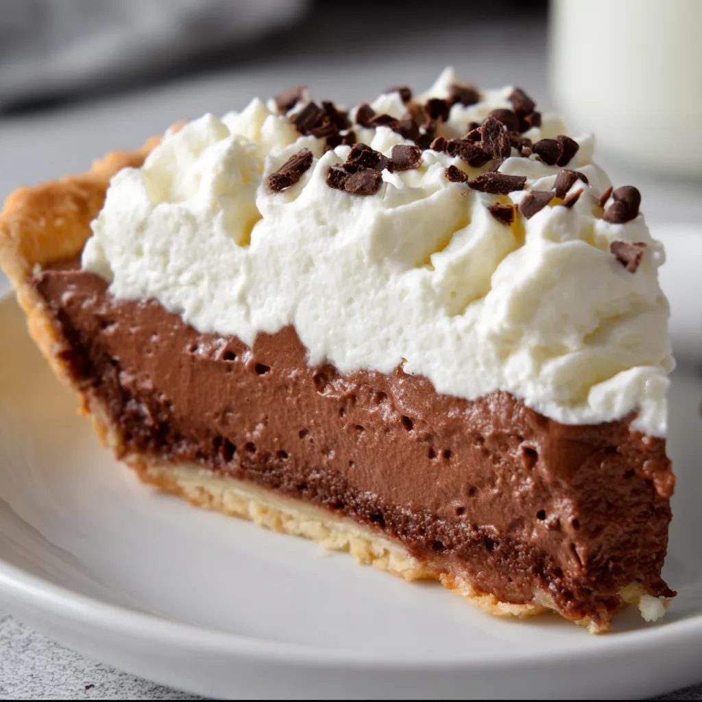 Easy Chocolate Cream Pie Recipe – Quick & Delicious Homemade Dessert