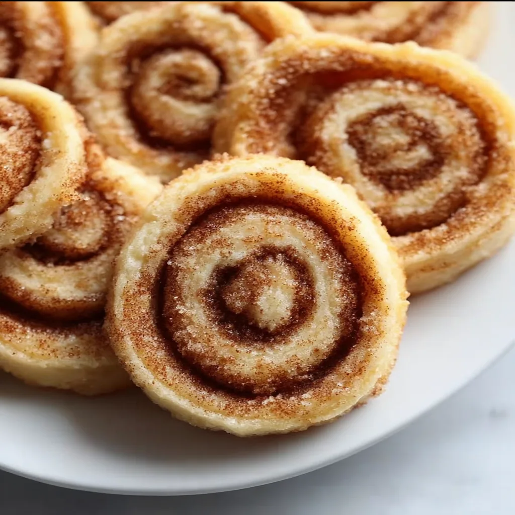 Easy Cinnamon Swirl Cookies Recipe | Quick & Delicious Homemade Treats