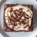 Easy Frosted Texas Brownies Recipe – Rich, Chewy & Delicious!