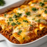 Easy Ground Beef Enchiladas Recipe | Quick & Delicious Dinner Idea