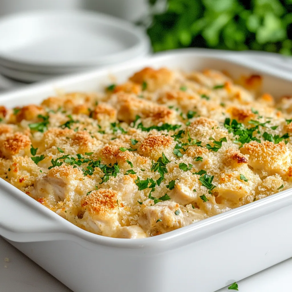 Garlic Butter Chicken Dump and Bake Casserole | Easy & Delicious Recipe 3 Garlic Butter Chicken Dump and Bake Casserole | Easy & Delicious Recipe