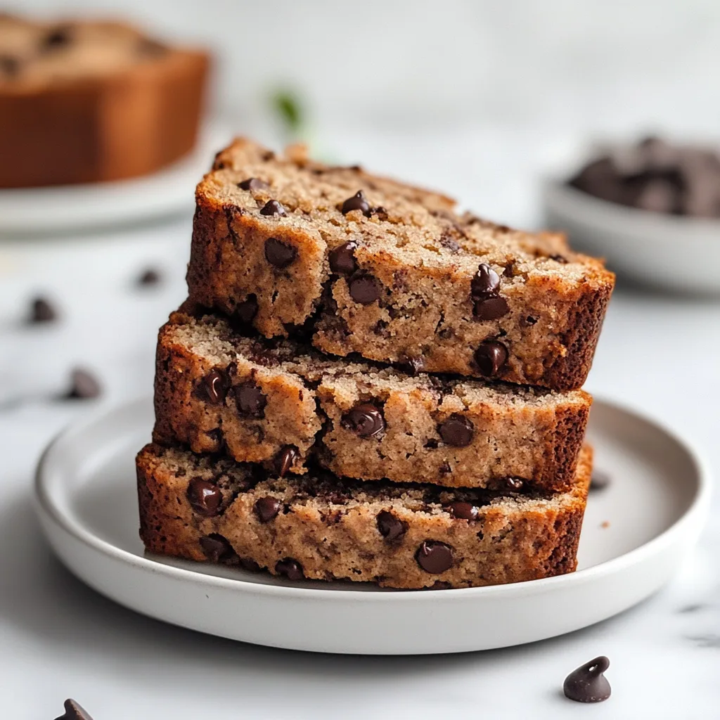 Delicious Gluten-Free Banana Bread with Chocolate Chips | Easy Recipe