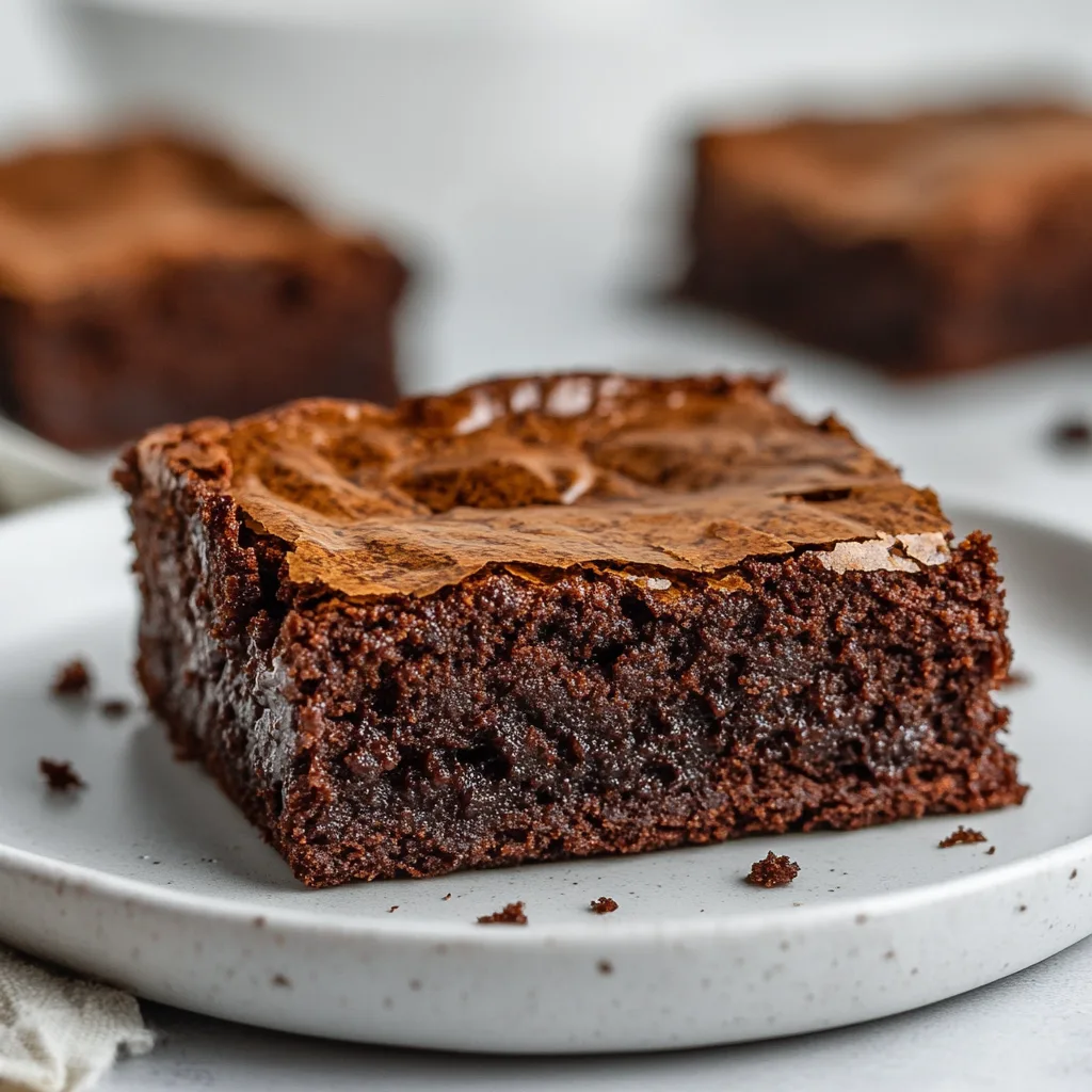 Delicious Gluten-Free Brownies with Fudgy Centers | Easy & Moist Recipe