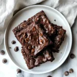 Delicious Gluten-Free Brownies with Fudgy Centers | Easy & Moist Recipe