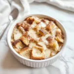 Delicious Gluten-Free Cinnamon Roll Bread Pudding Recipe | Easy & Soft Dessert