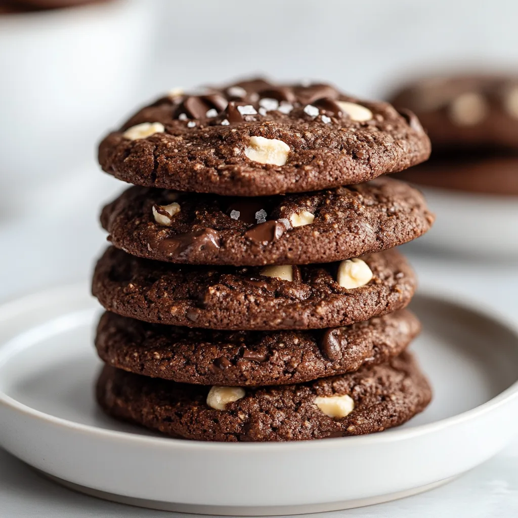 Gluten-Free Double Chocolate Cookies – Rich, Chewy & Easy Recipe