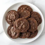 Gluten-Free Double Chocolate Cookies – Rich, Chewy & Easy Recipe
