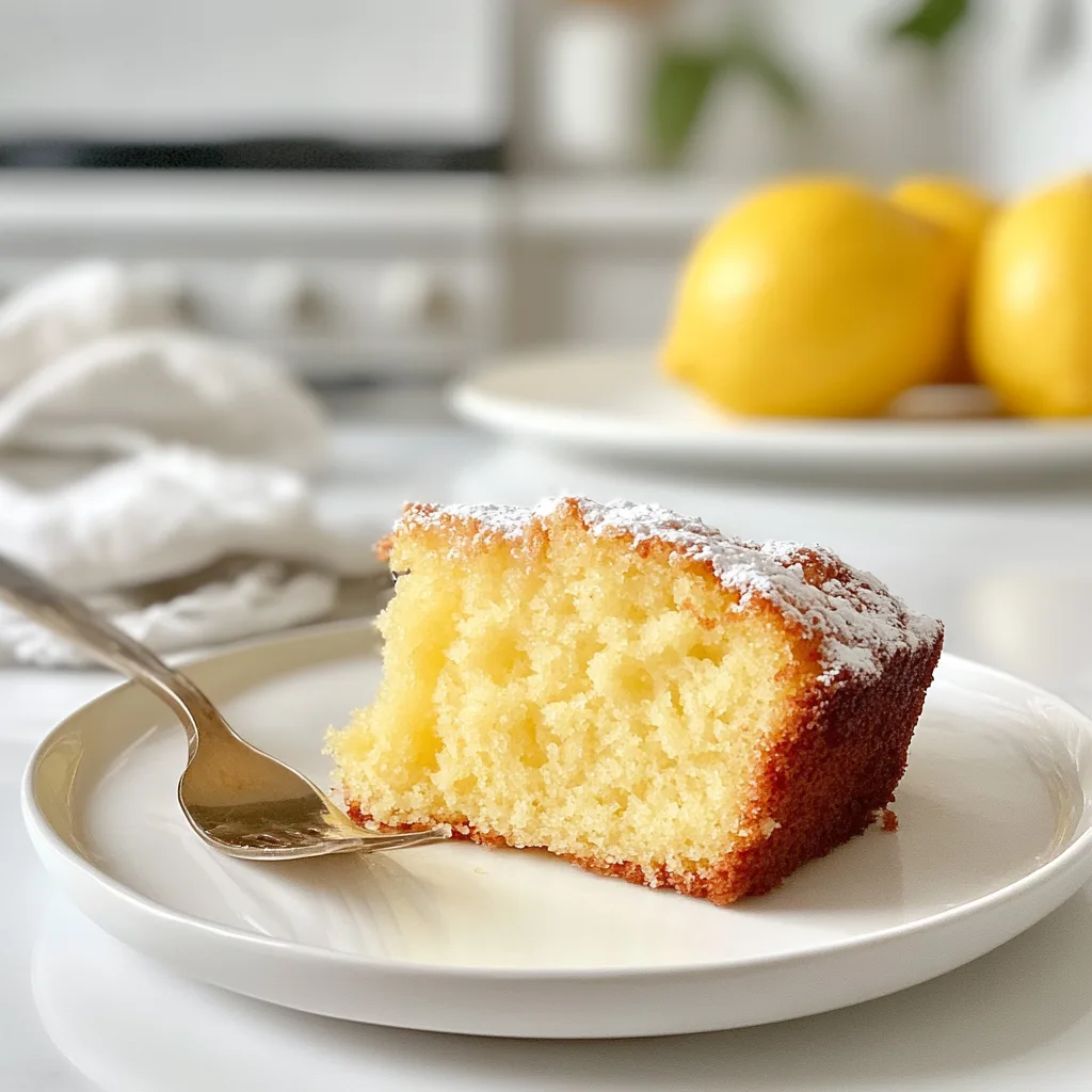 Delicious Gluten-Free Lemon Pound Cake Recipe | Moist & Zesty Treat