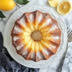 Delicious Gluten-Free Lemon Pound Cake Recipe | Moist & Zesty Treat