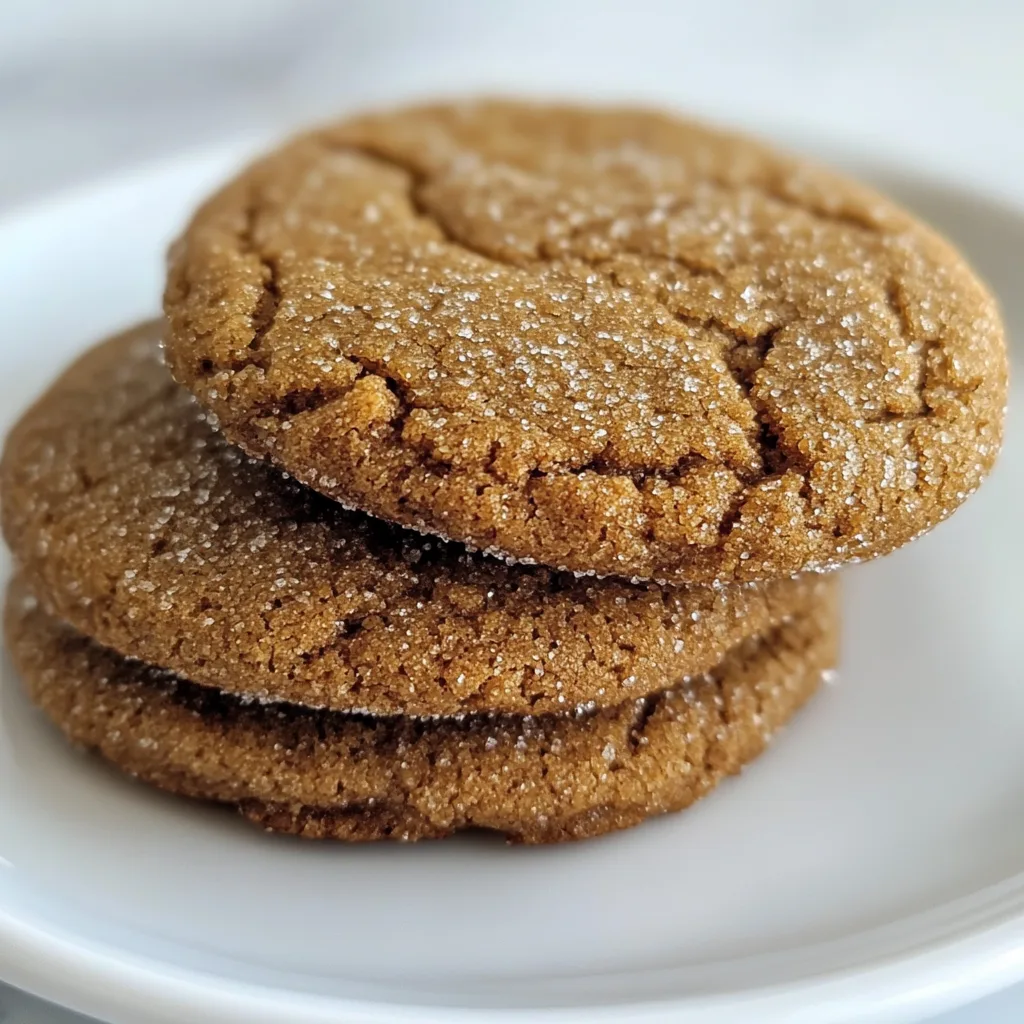 Delicious Gluten-Free Molasses Cookies | Soft & Chewy Recipe