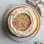 Gluten-Free Vanilla Layer Cake with Buttercream Frosting | Moist & Delicious Recipe