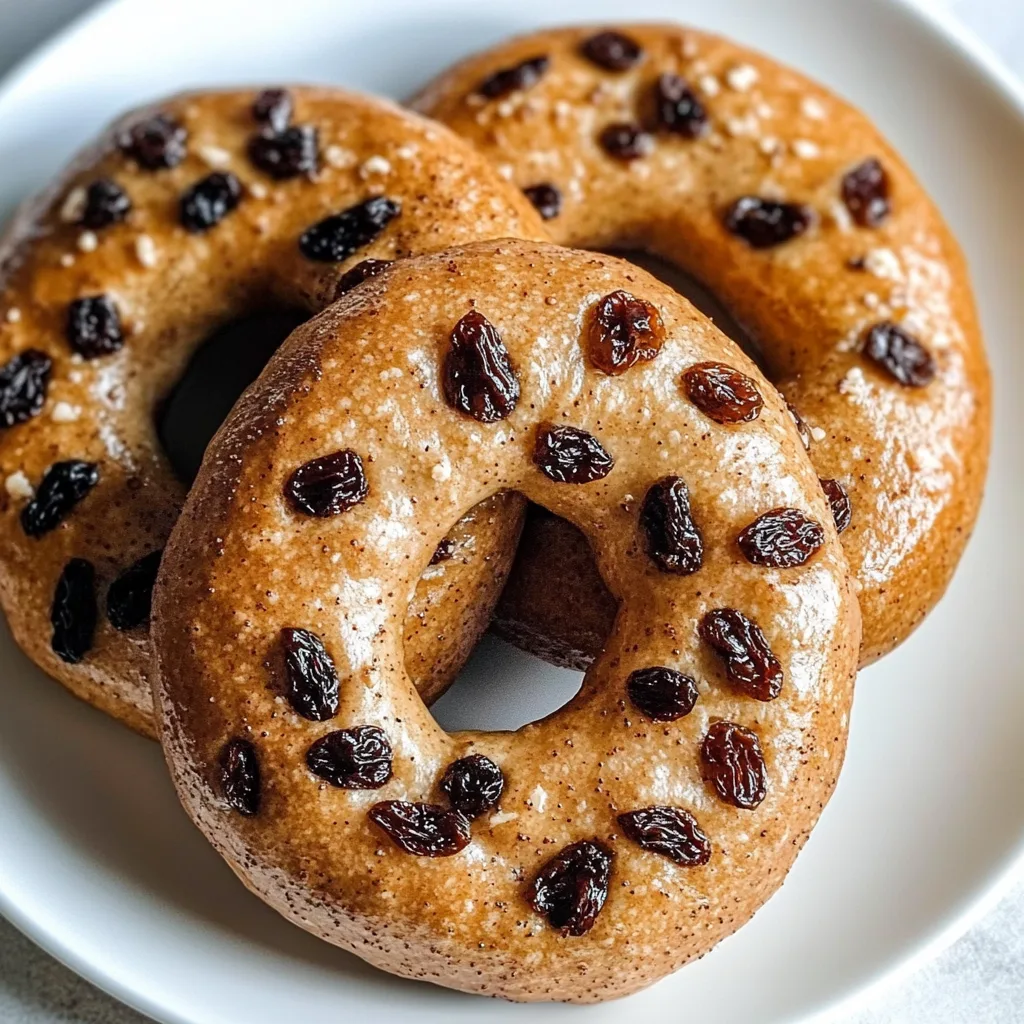 Gluten-Free Cinnamon Raisin Greek Yogurt Bagels – Soft & Healthy Recipe 3 Gluten-Free Cinnamon Raisin Greek Yogurt Bagels – Soft & Healthy Recipe
