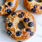 Gluten-Free High-Protein Blueberry Bagels | Healthy & Delicious Recipe