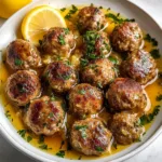 Authentic Greek Meatballs in Lemon Sauce Recipe | Easy & Flavorful