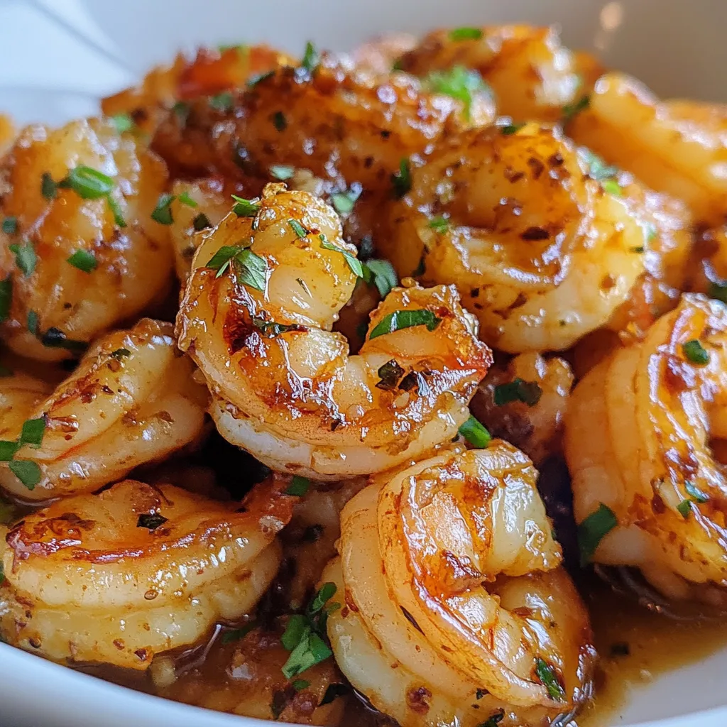 Delicious Honey Garlic Shrimp Recipe | Easy & Quick Dinner Idea