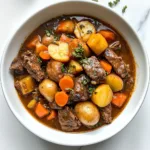 Hearty Instant Pot Beef Stew with Carrots and Potatoes – Easy Comfort Food Recipe