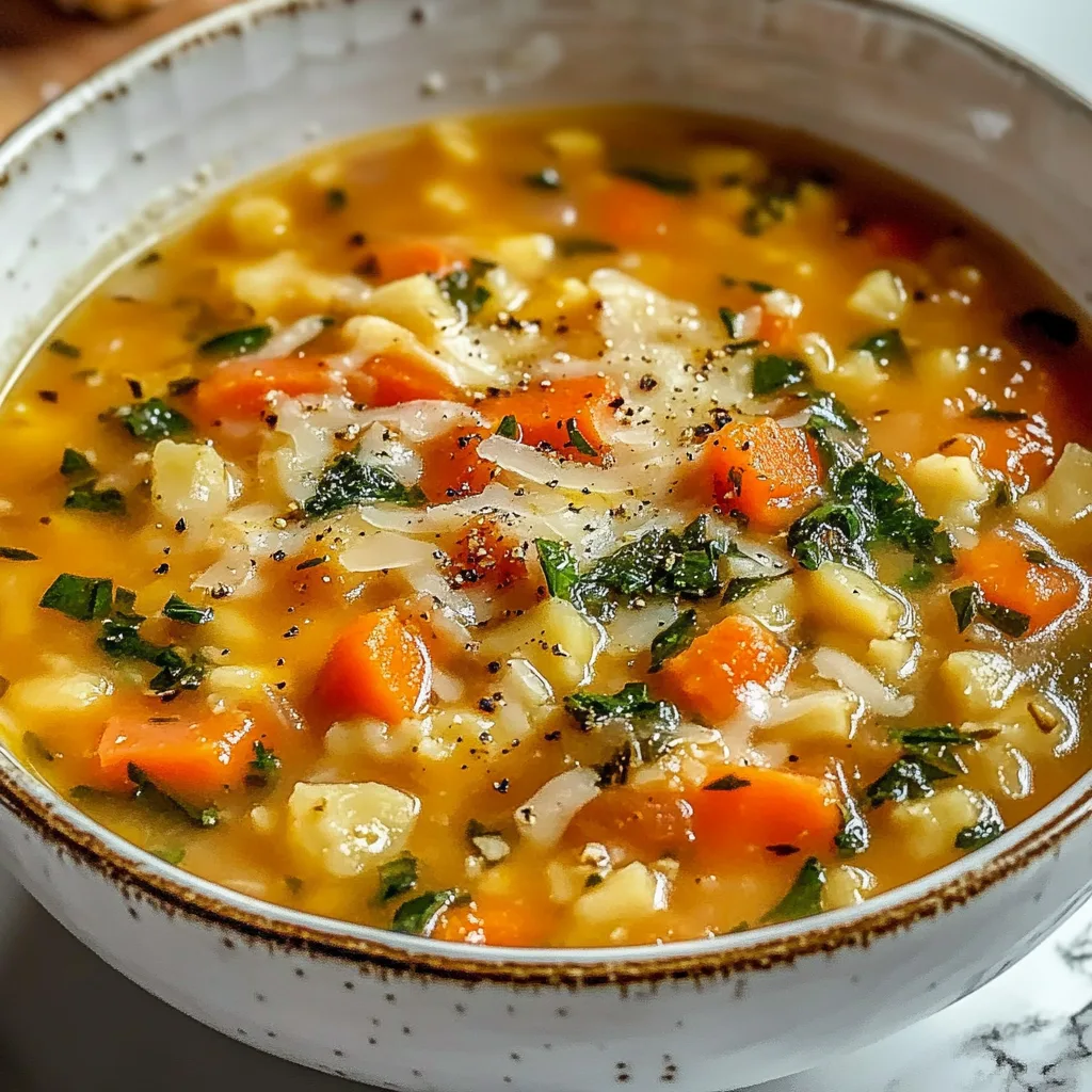 Authentic Italian Penicillin Soup Recipe | Traditional Italian Healing Soup