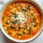 Authentic Italian Penicillin Soup Recipe | Traditional Italian Healing Soup