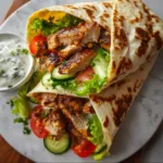 Delicious Juicy Chicken Shawarma Wraps | Easy & Flavorful Recipe