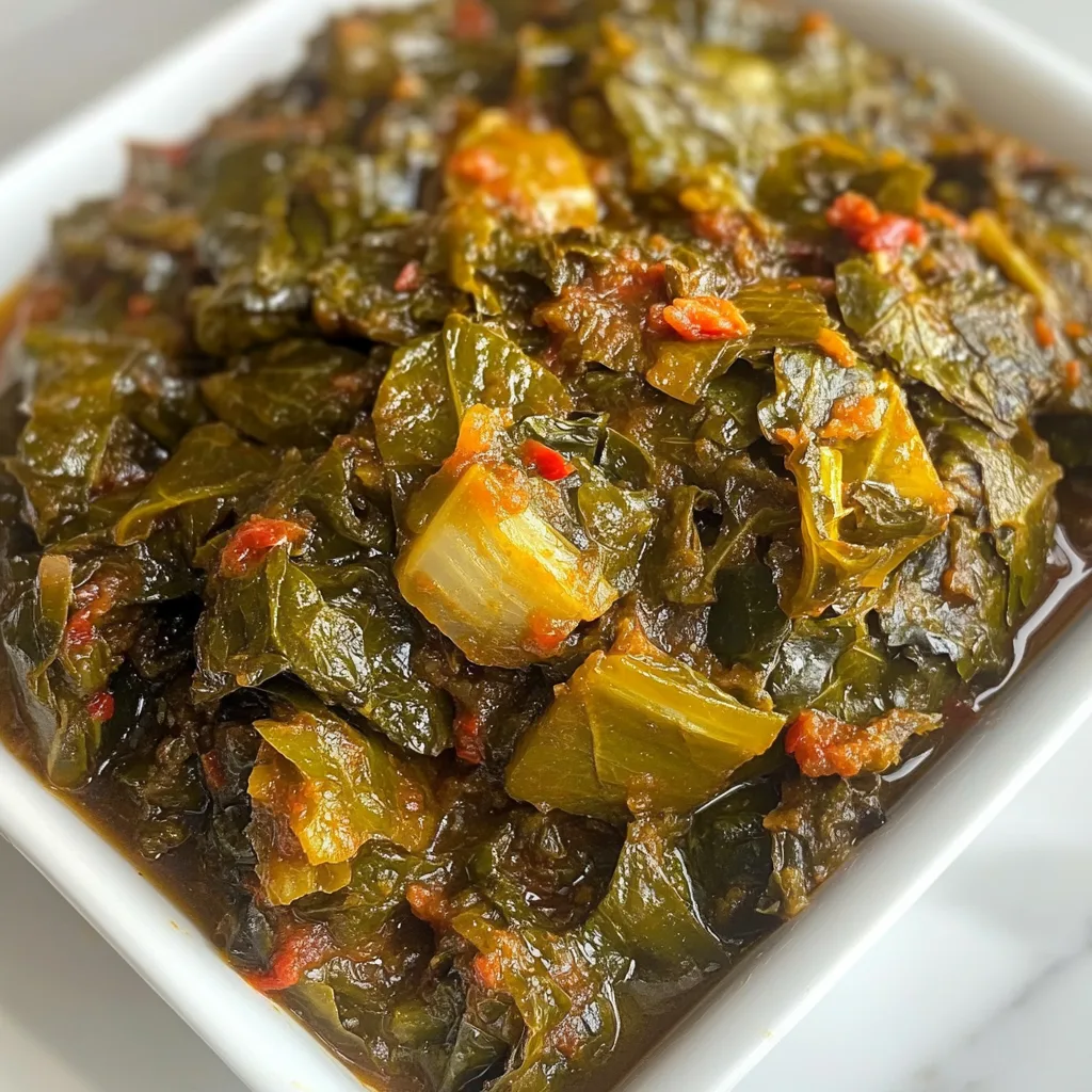 Kickin' Collard Greens Recipe | Spicy Southern Collard Greens Side Dish
