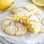 Delicious Lemon Crinkle Cookies Recipe – Soft & Zesty Citrus Treats