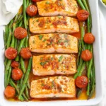 Maple Glazed Sheet Pan Salmon Recipe | Easy, Healthy & Delicious