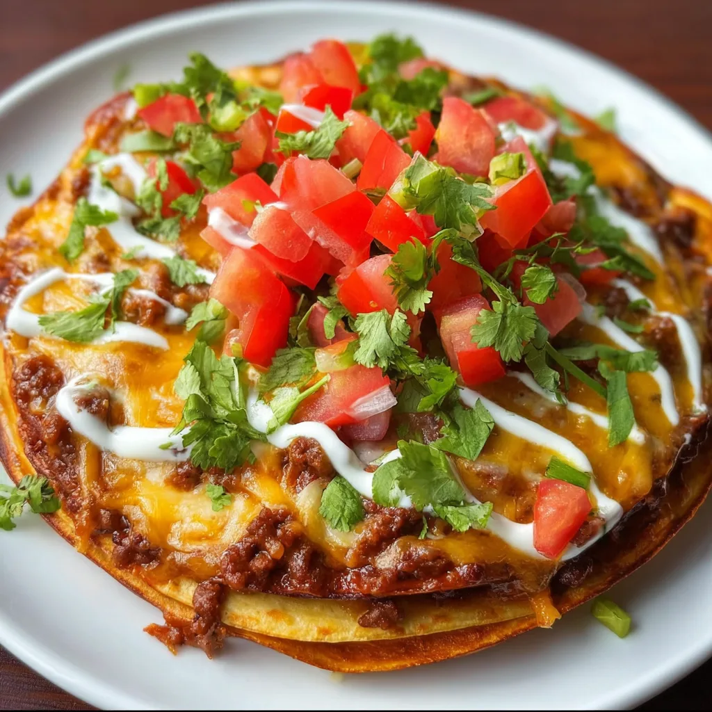 Delicious Mexican Pizza Recipe | Authentic & Easy to Make at Home