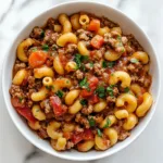 Easy One-Pot American Goulash Recipe | Quick & Delicious Dinner