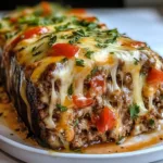 Delicious Philly Cheesesteak Meatloaf Recipe – Easy & Savory Dinner Idea