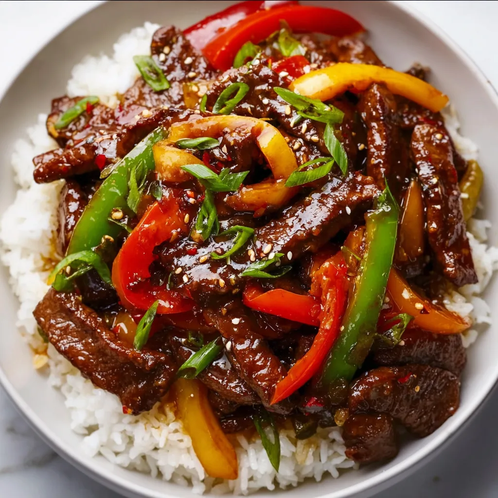 Quick & Flavorful Pepper Steak Recipe | Easy Delicious Dinner Idea