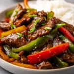 Quick & Flavorful Pepper Steak Recipe | Easy Delicious Dinner Idea