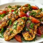 Crispy Quick Mediterranean Chicken Tenders Recipe | Easy & Flavorful