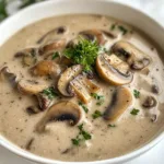 Quick and Easy Creamy Mushroom Soup Recipe | Delicious & Simple to Make