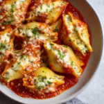 Delicious Ricotta Stuffed Shells Recipe | Easy Baked Pasta Dish