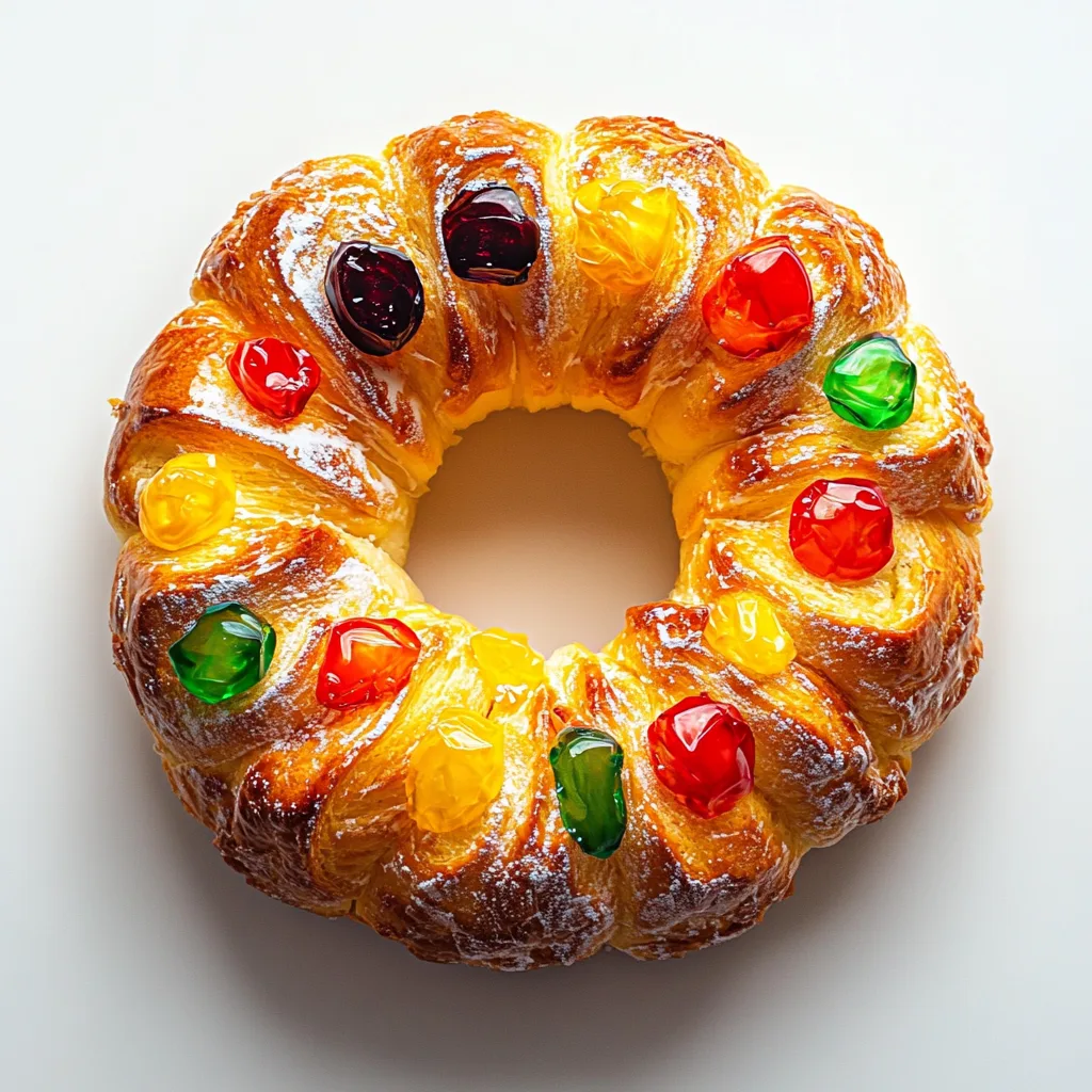 Traditional Rosca de Reyes Recipe | Authentic Mexican Three Kings Bread 3 Traditional Rosca de Reyes Recipe | Authentic Mexican Three Kings Bread