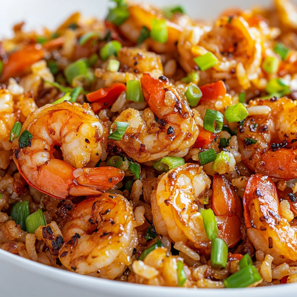 Shrimp Dirty Rice Recipe | Authentic Cajun Seafood Dirty Rice