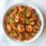 Shrimp Dirty Rice Recipe | Authentic Cajun Seafood Dirty Rice