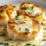 Seared Scallops in Garlic Cajun Butter Sauce | Easy & Flavorful Seafood Recipe